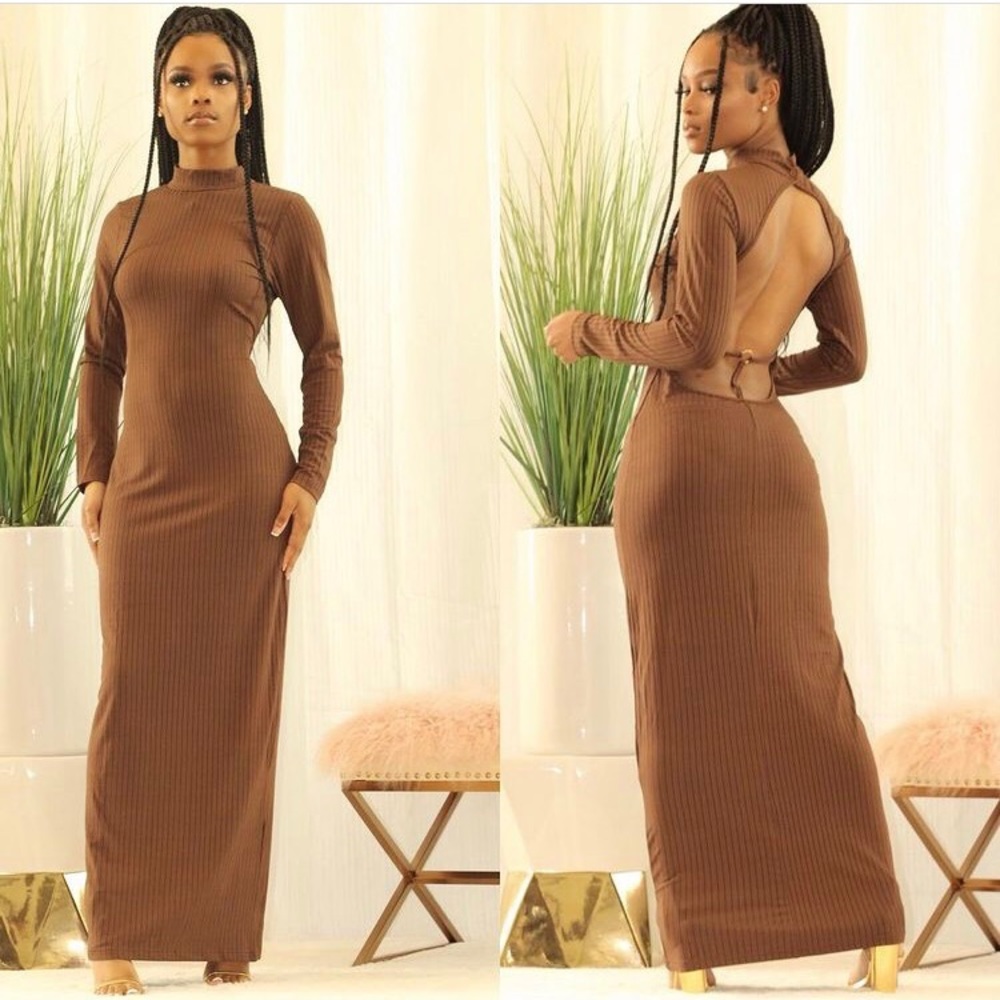 Brown Sugar Dress